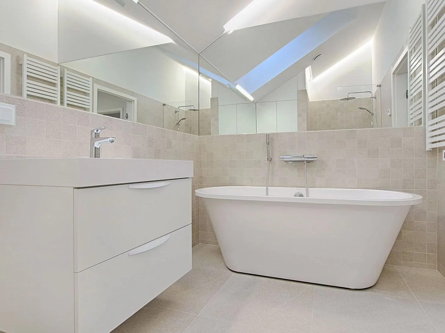 New Bathroom Installation New Bathroom Installation